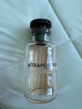 Louis Vuitton Attrape-Rêves Women's Fragrance - Clear Glass with Black Cap